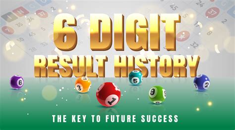 6 digit result history